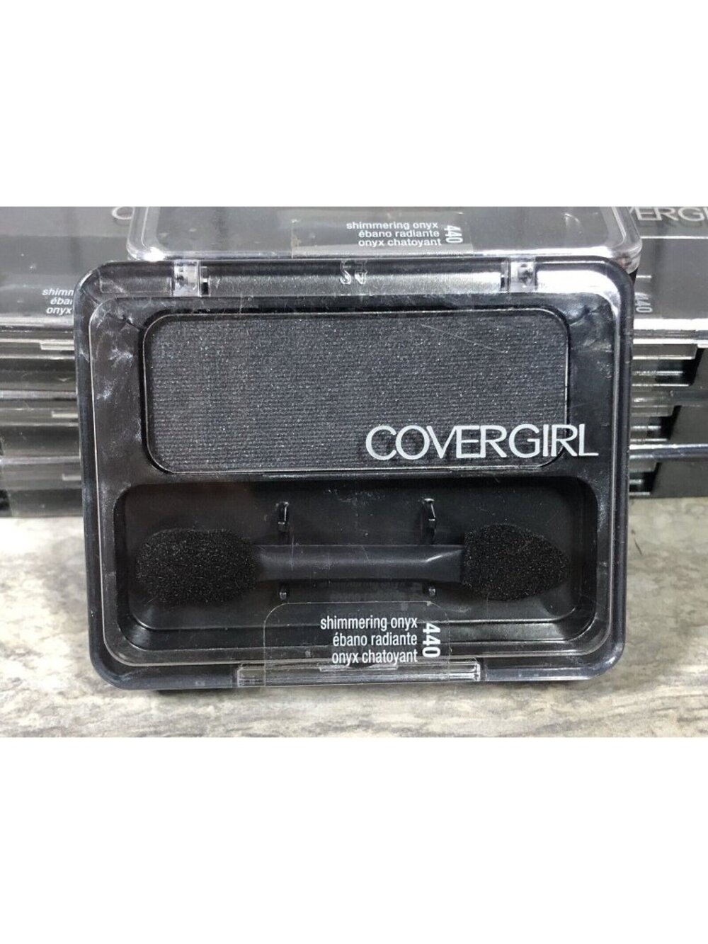 Covergirl Eye Enhancers Eye Shadow 440 Shimmering Onyx New Factory Sealed